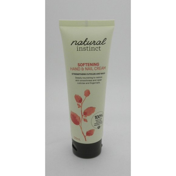 NATURAL INSTINCT Softening Hand & Nail Cream 125 ml. - Picture 1 of 1